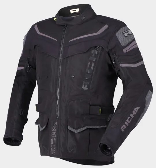 Richa Allvädersjacka Infinity 2 Adventure Svart