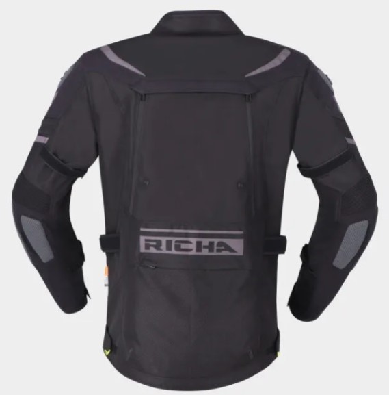 Richa Allvädersjacka Infinity 2 Adventure Svart bild 3