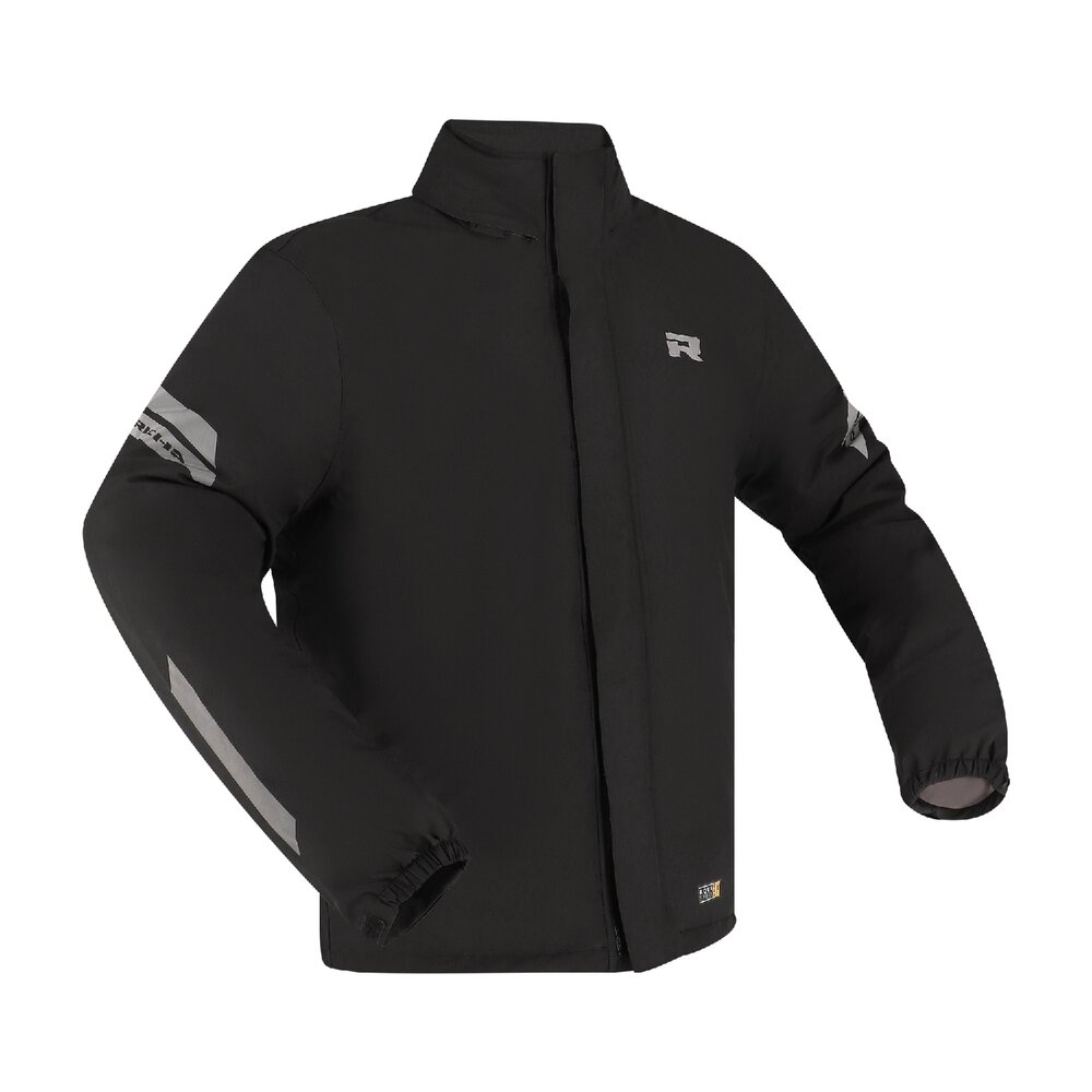 Richa Regnjacka STRETCH 2L Svart