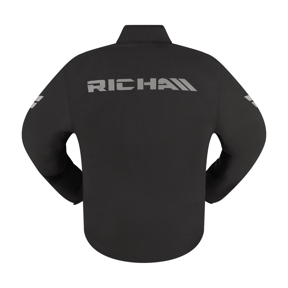 Richa Regnjacka STRETCH 2L Svart bild 3
