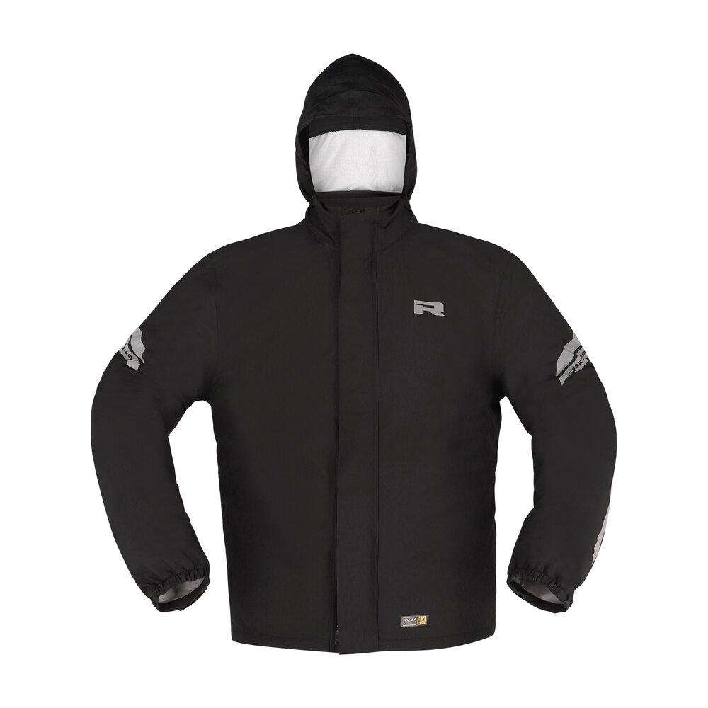 Richa Regnjacka STRETCH 2L Svart bild 2