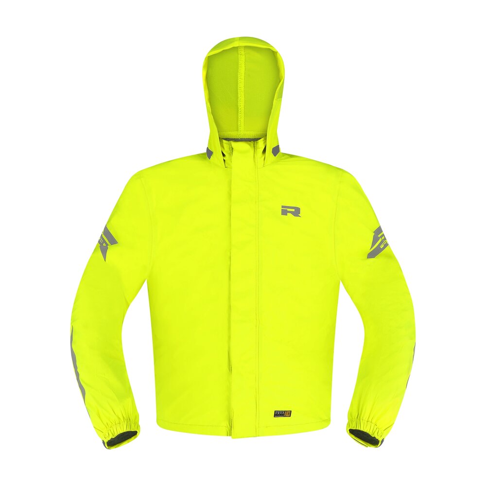 Richa Regnjacka STRETCH 2L Fluogul bild 2