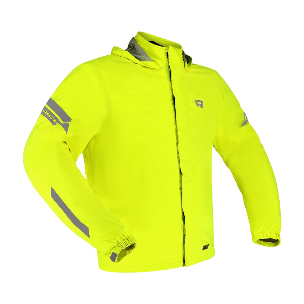 Richa Regnjacka STRETCH 2L Fluogul