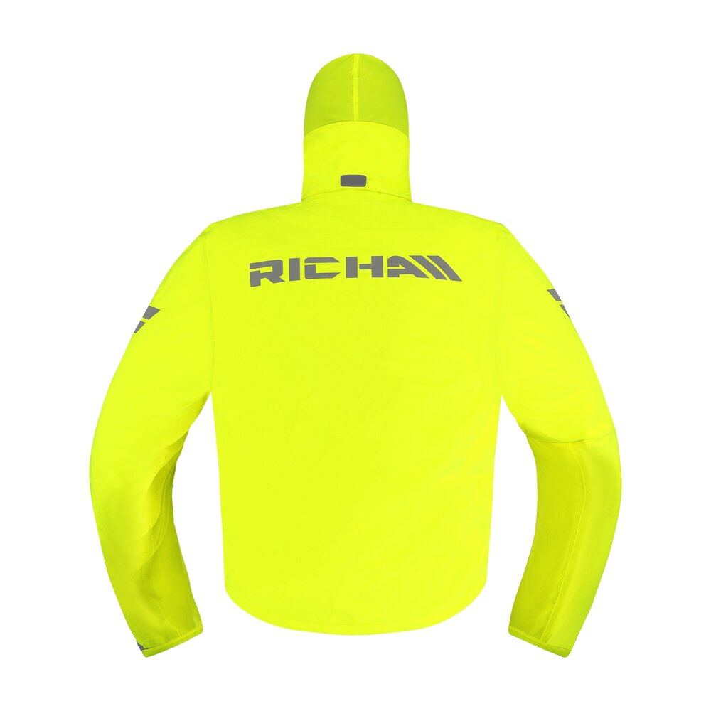 Richa Regnjacka STRETCH 2L Fluogul bild 3