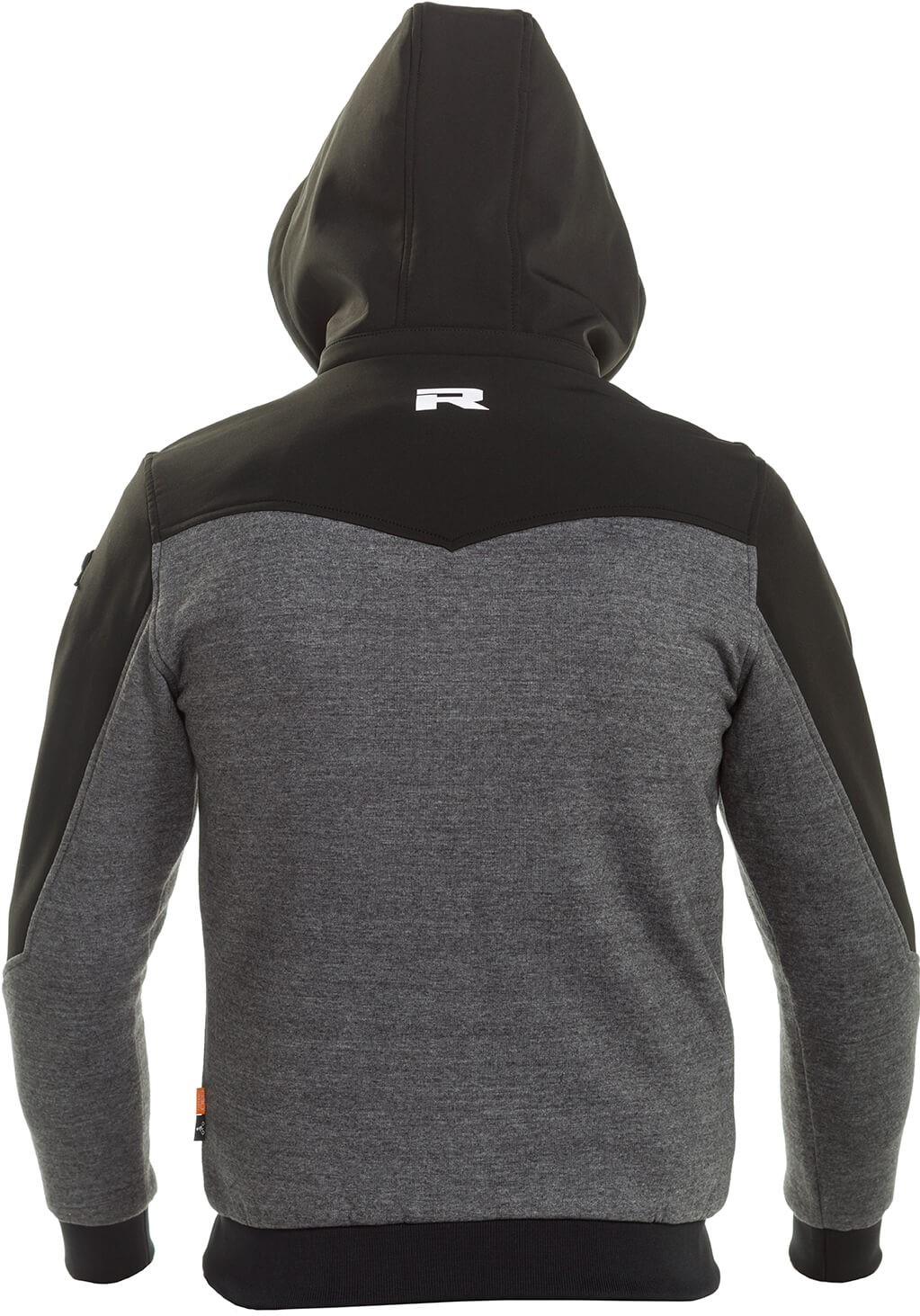 Richa Hoodie Titan Core Grå bild 2