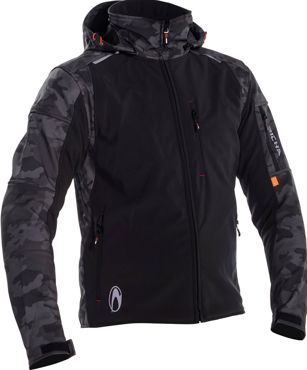 Richa Hoodie Vanquish Svart/Camo