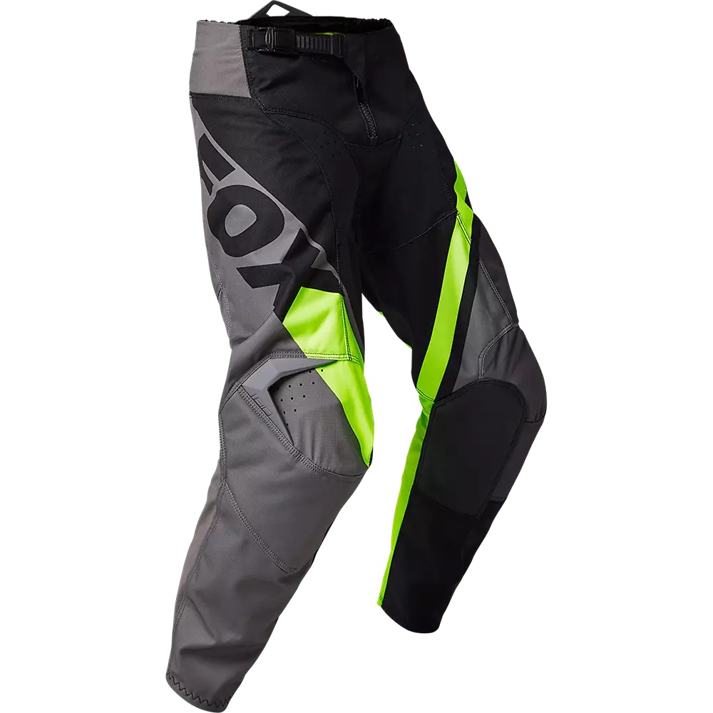 Fox Crossbyxa 180 XPOZR Svart/Fluogul (Junior)