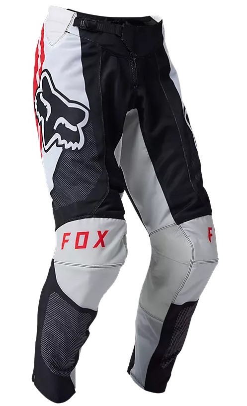 Fox Crossbyxa Airline SENSORY Svart/Fluoröd
