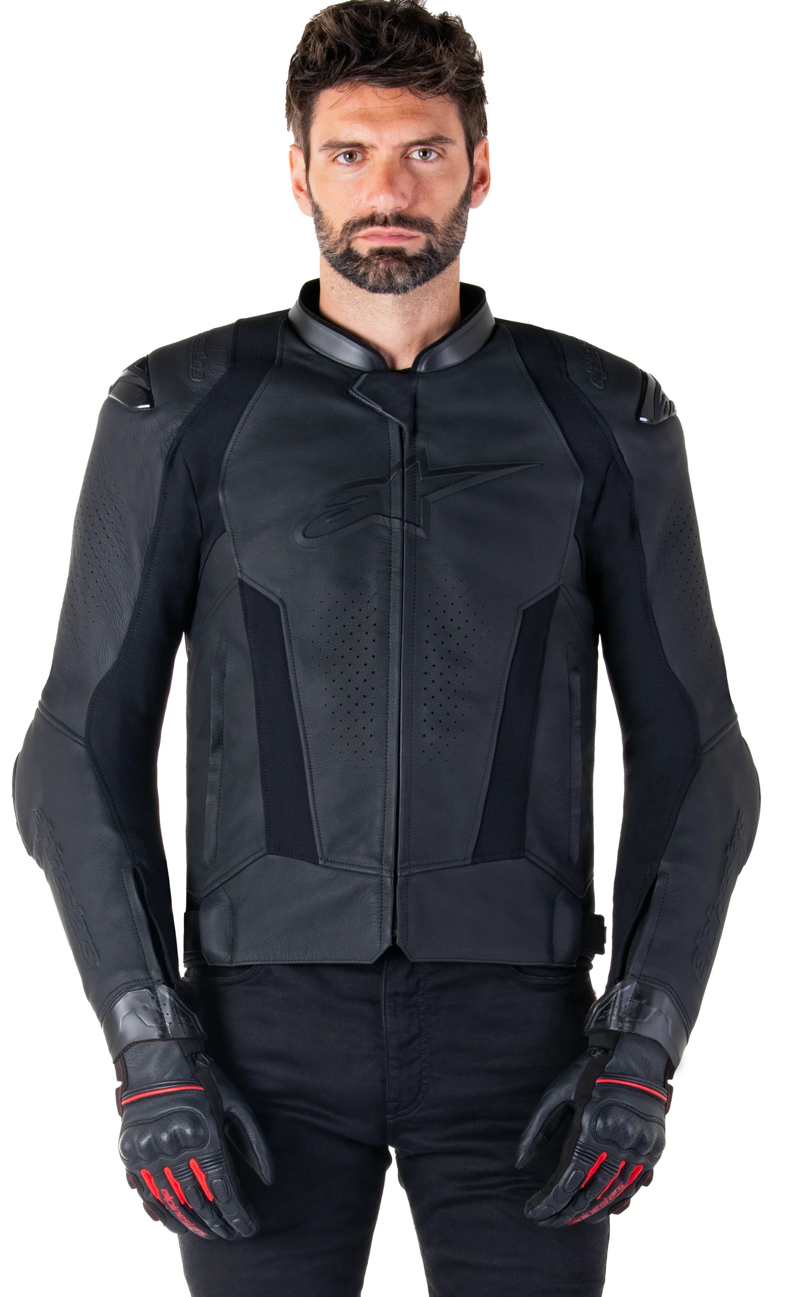Alpinestars Skinnjacka Missile V3 Svart 