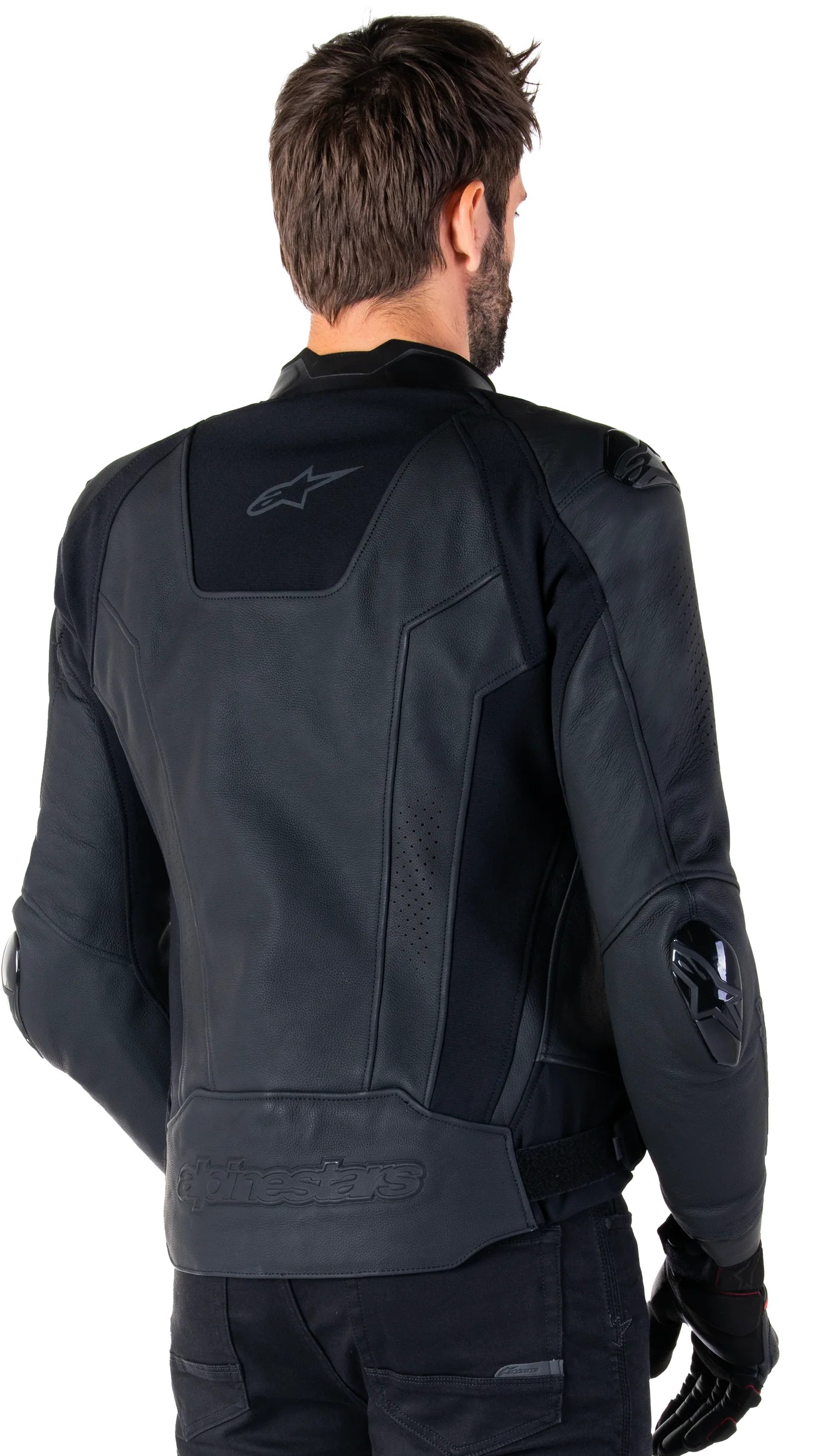 Alpinestars Skinnjacka Missile V3 Svart  bild 2