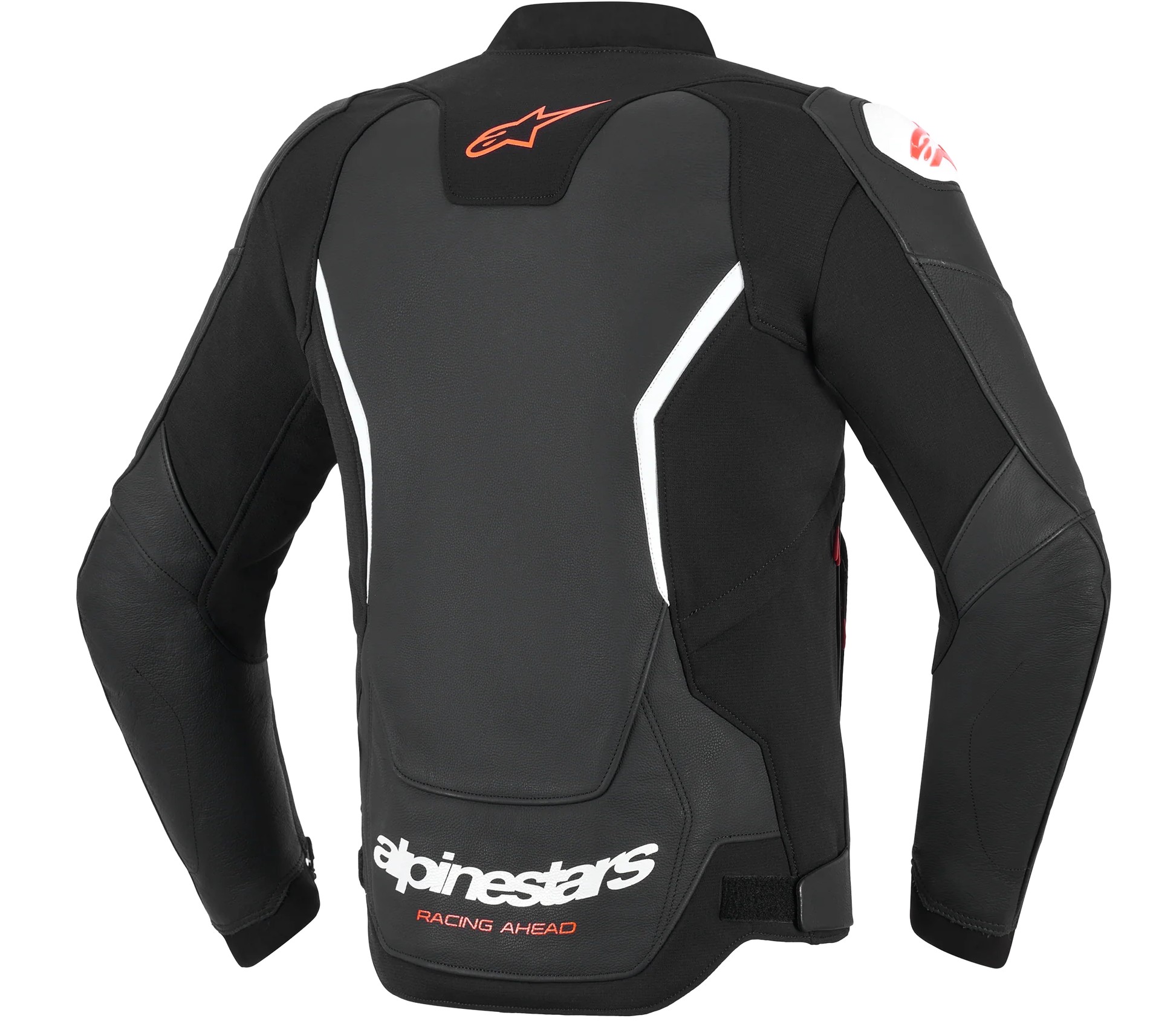 Alpinestars Skinnjacka GP Force v2 Svart/Vit bild 2