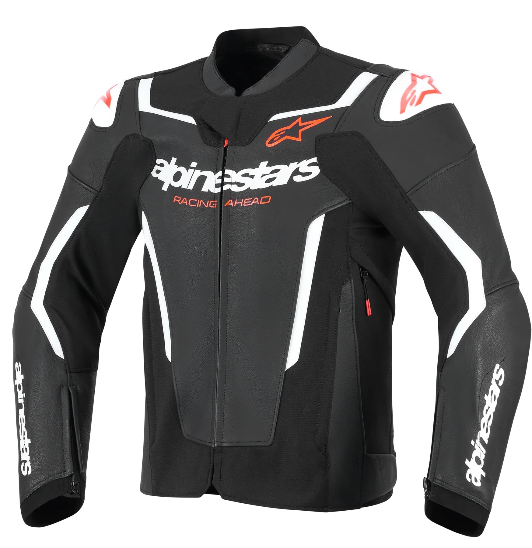 Alpinestars Skinnjacka GP Force v2 Svart/Vit
