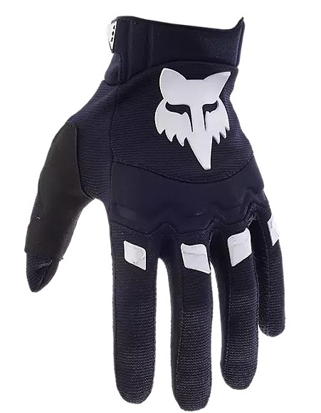 Fox Crosshandskar Dirtpaw Svart/Vit