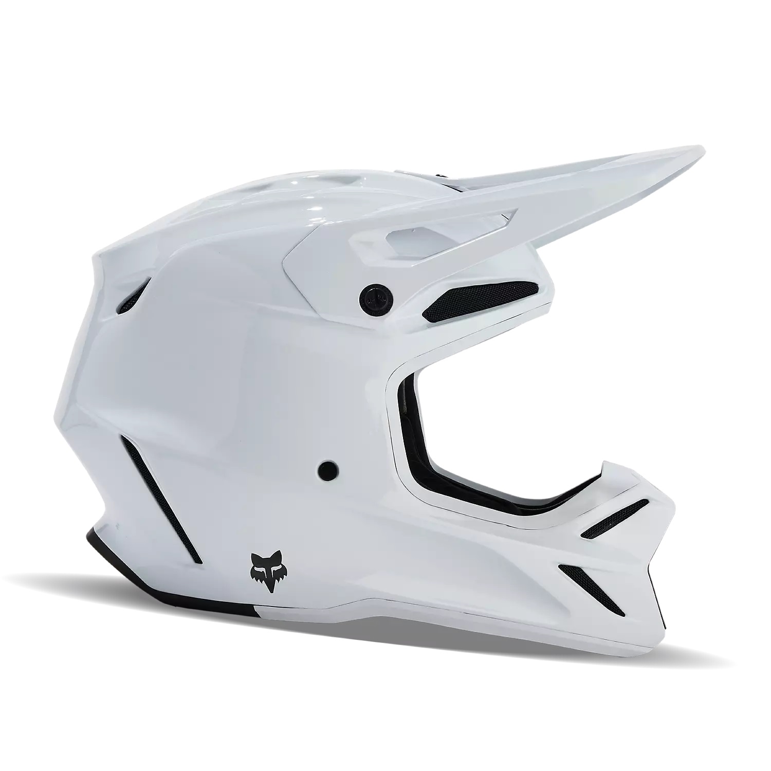 Fox Crosshjälm V3 RS Vit bild 2