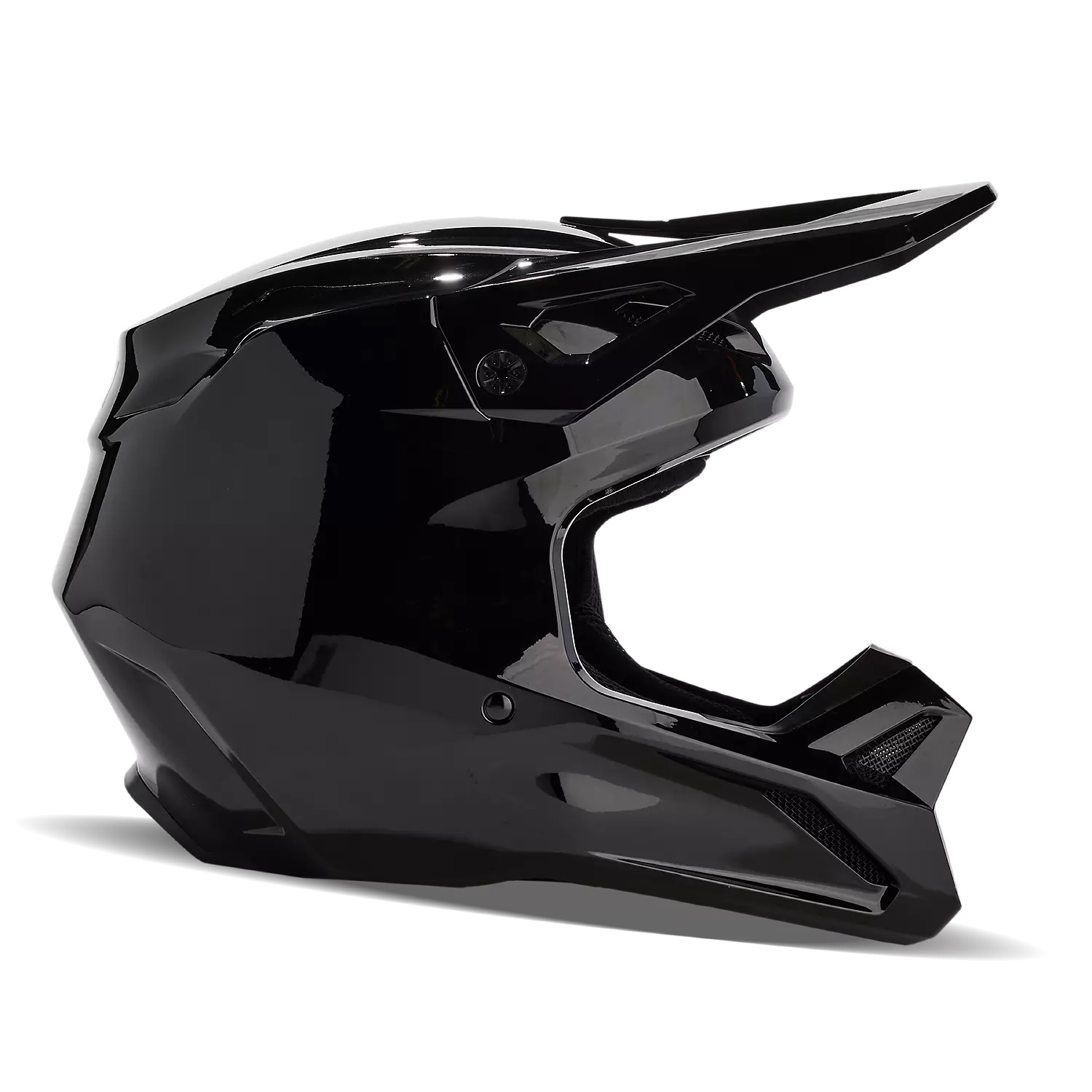 Fox Crosshjälm V1 Svart bild 2
