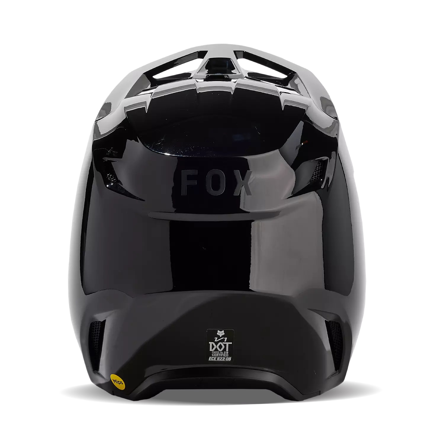 Fox Crosshjälm V1 Svart bild 4