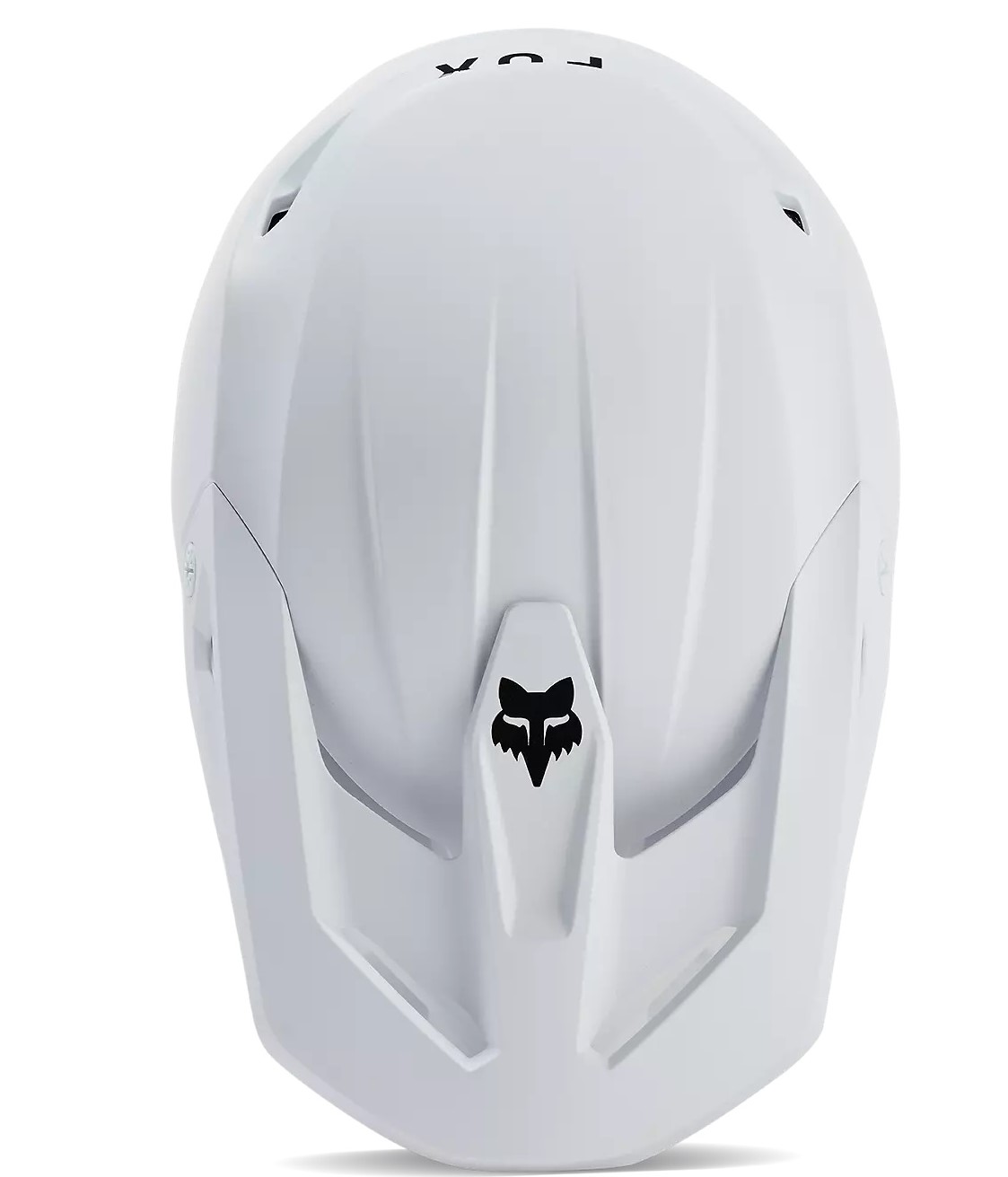 Fox Crosshjälm V1 Vit bild 2