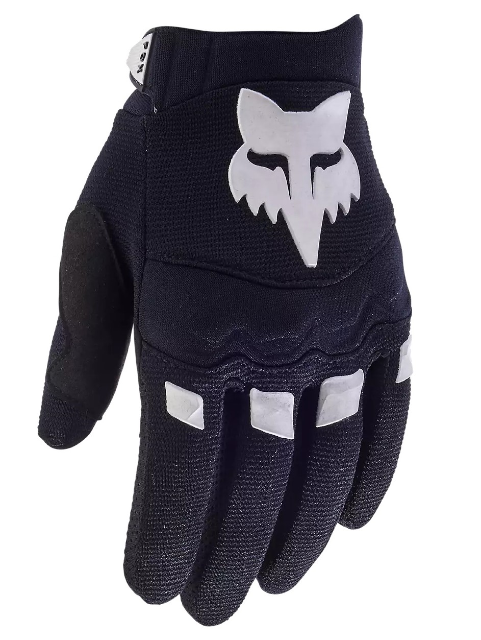 Fox Crosshandskar Dirtpaw Svart (Junior)