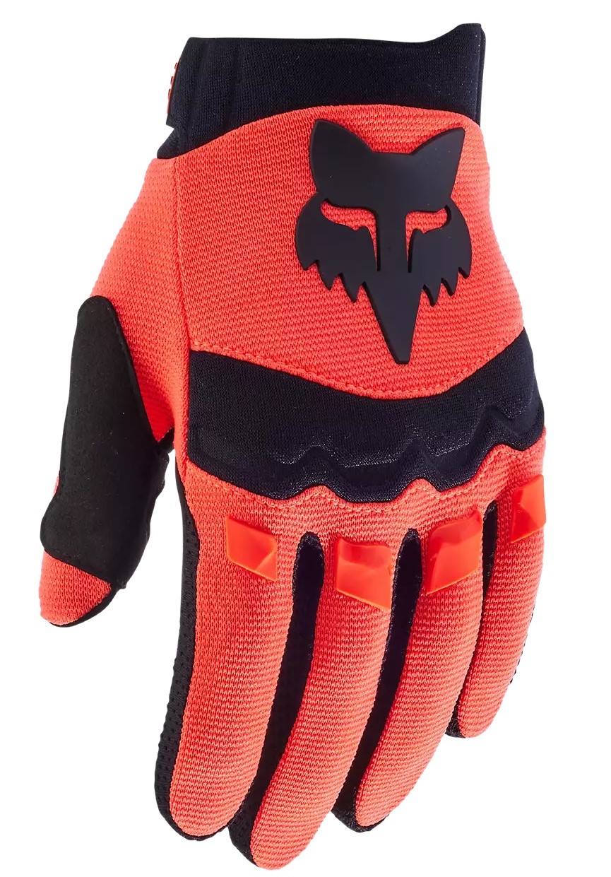 Fox Crosshandskar Dirtpaw Fluoorange (Junior)