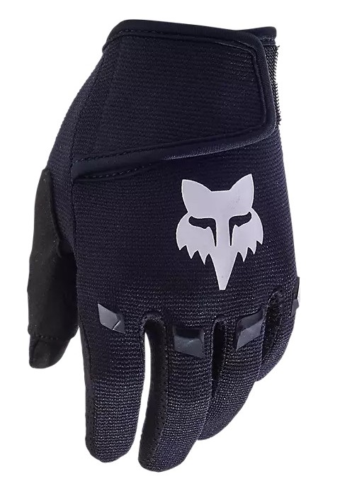 Fox Crosshandskar Dirtpaw Svart (Barn)