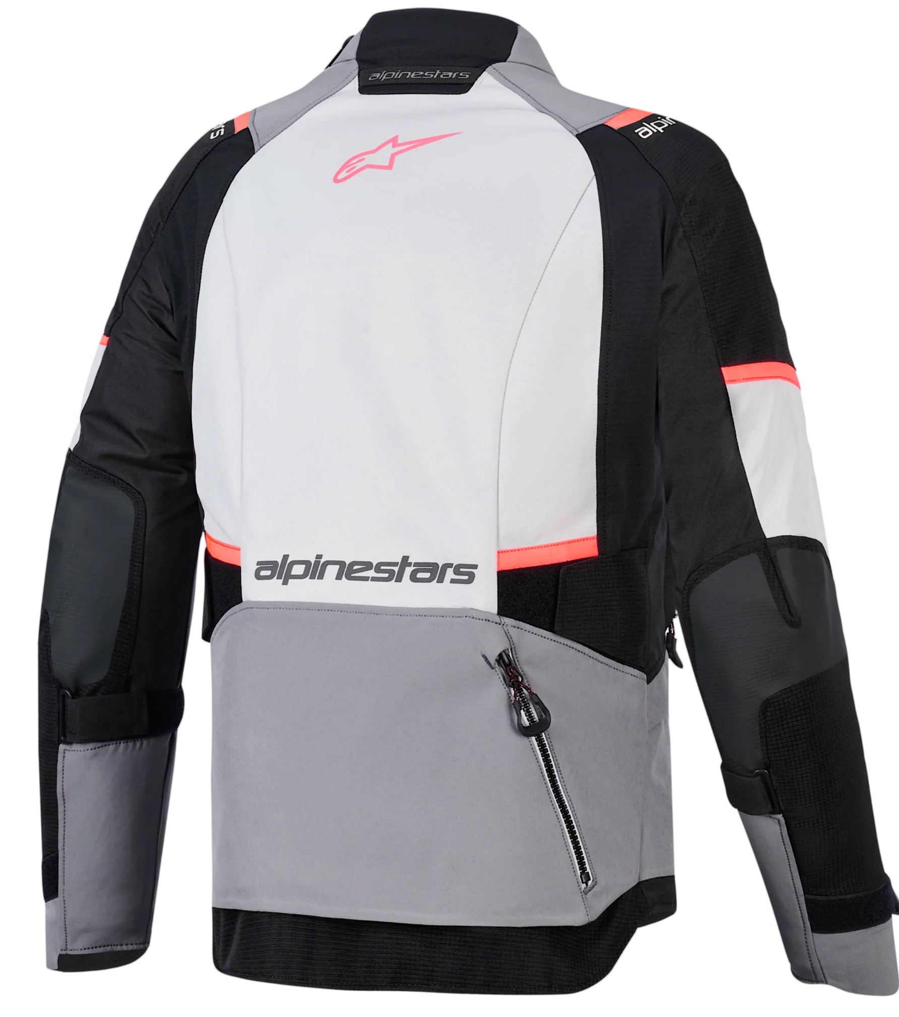 Alpinestars Allvädersjacka Dam Andes v4 Drystar® Grå/Röd bild 2