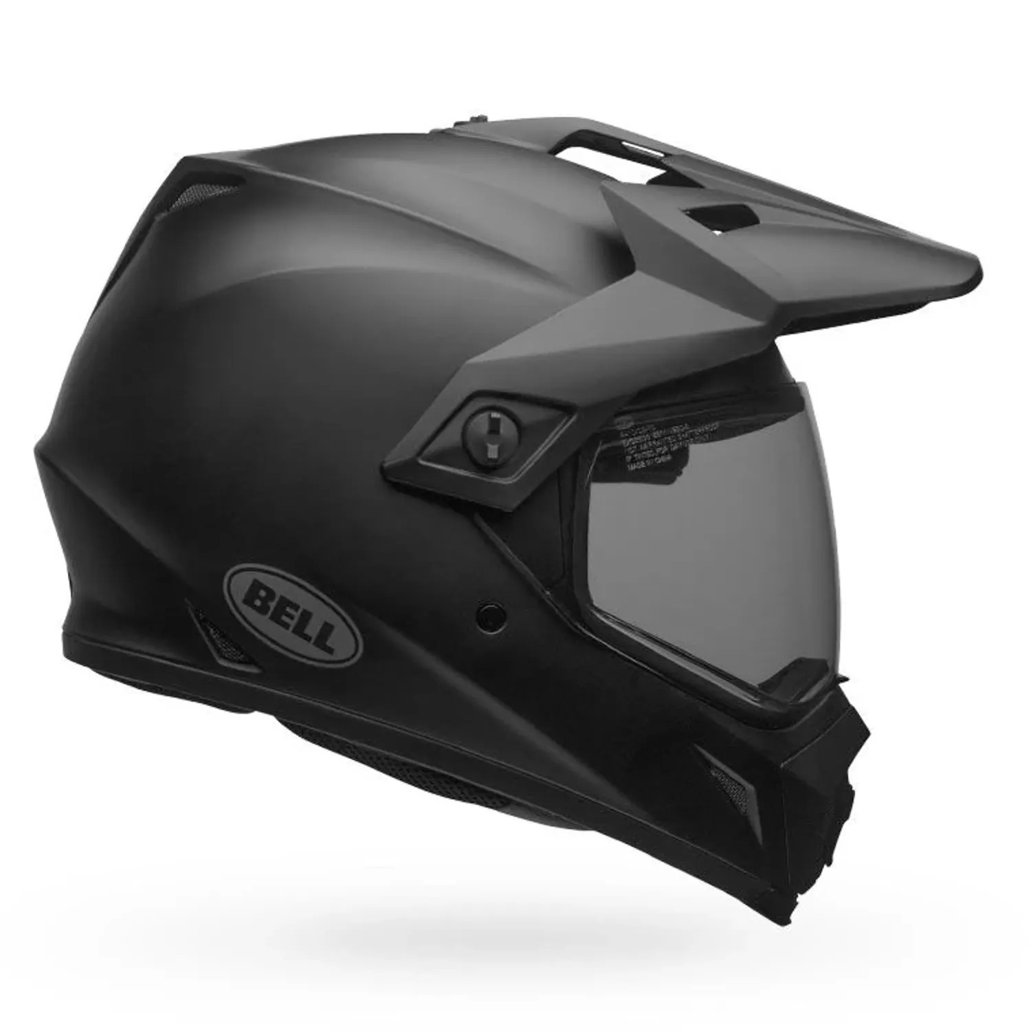 Bell MX-9 Adv Mips® Adventurehjälm Mattsvart bild 2