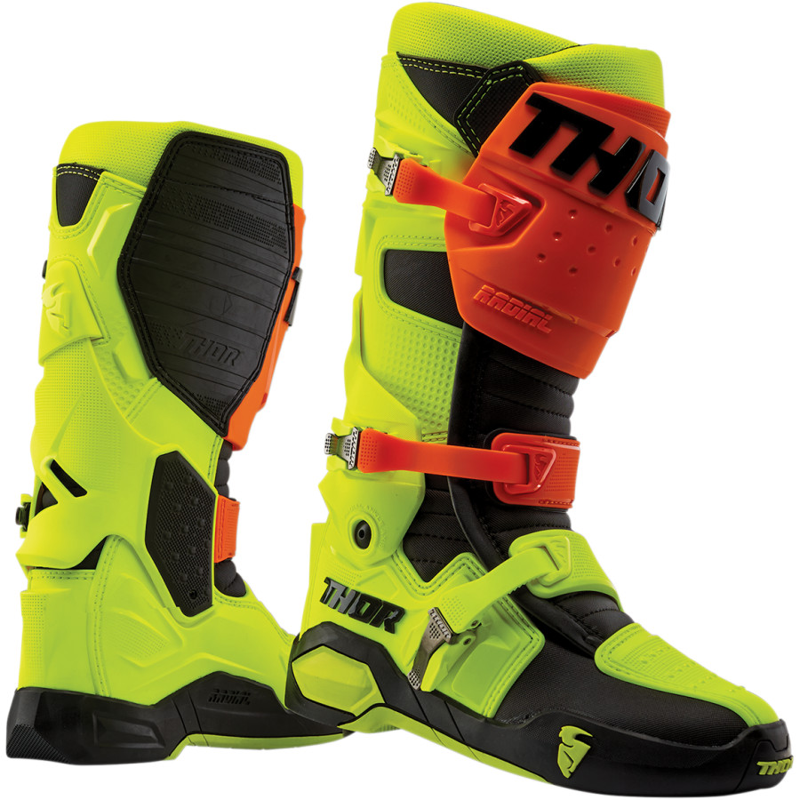 Thor Crosstövel Radial Fluogul