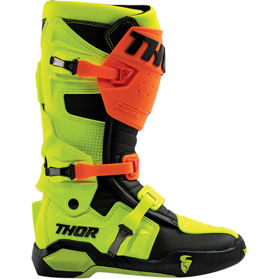 Thor Crosstövel Radial Fluogul bild 3