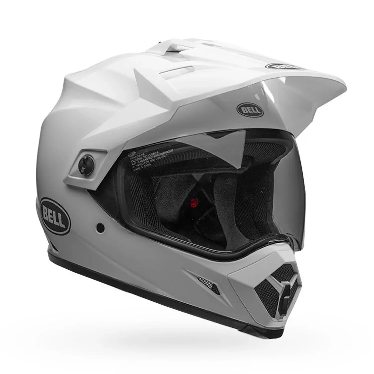 Bell MX-9 Adv Mips® Adventurehjälm Vit