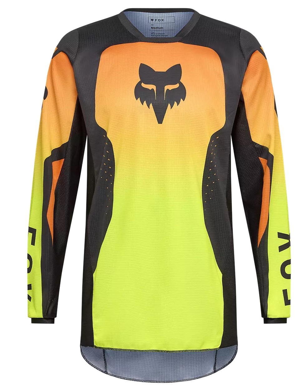 Fox Crosströja 180 Shield Fluogul