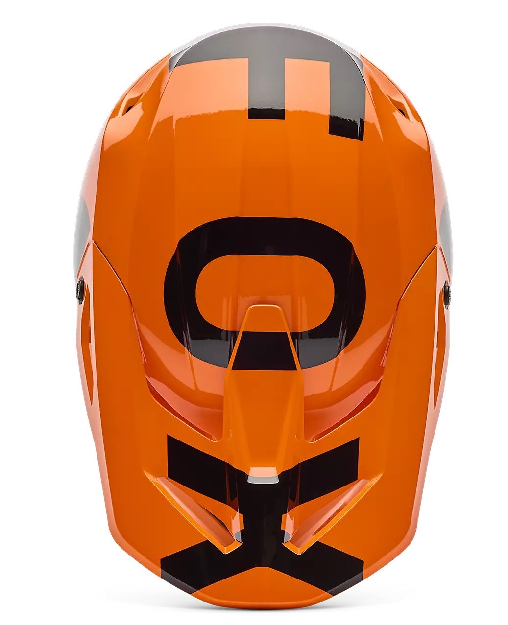 Fox Crosshjälm V1 SHIELD Fluo orange bild 2