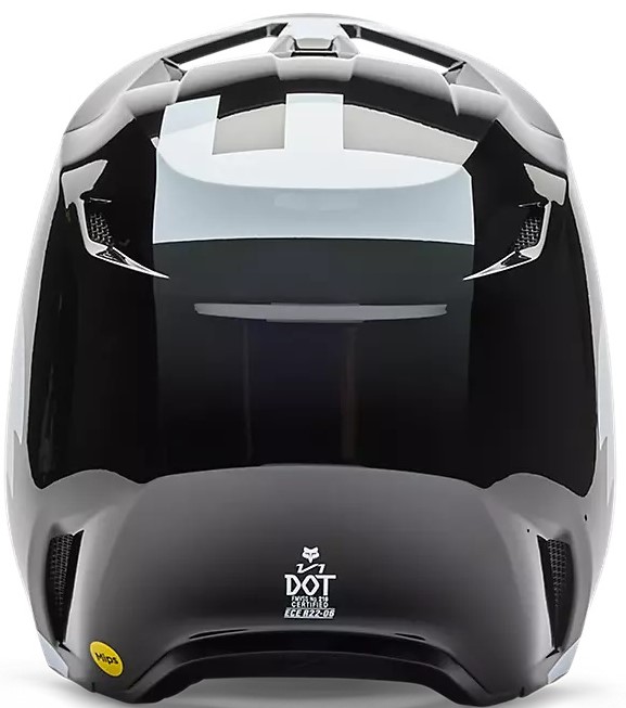 Fox Crosshjälm V1 Shield Svart/Vit (Junior) bild 3