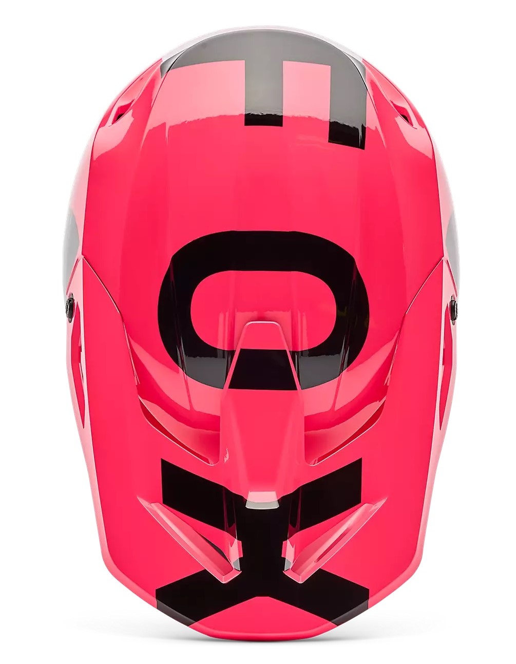 Fox Crosshjälm V1 Shield Rosa (Junior) bild 2