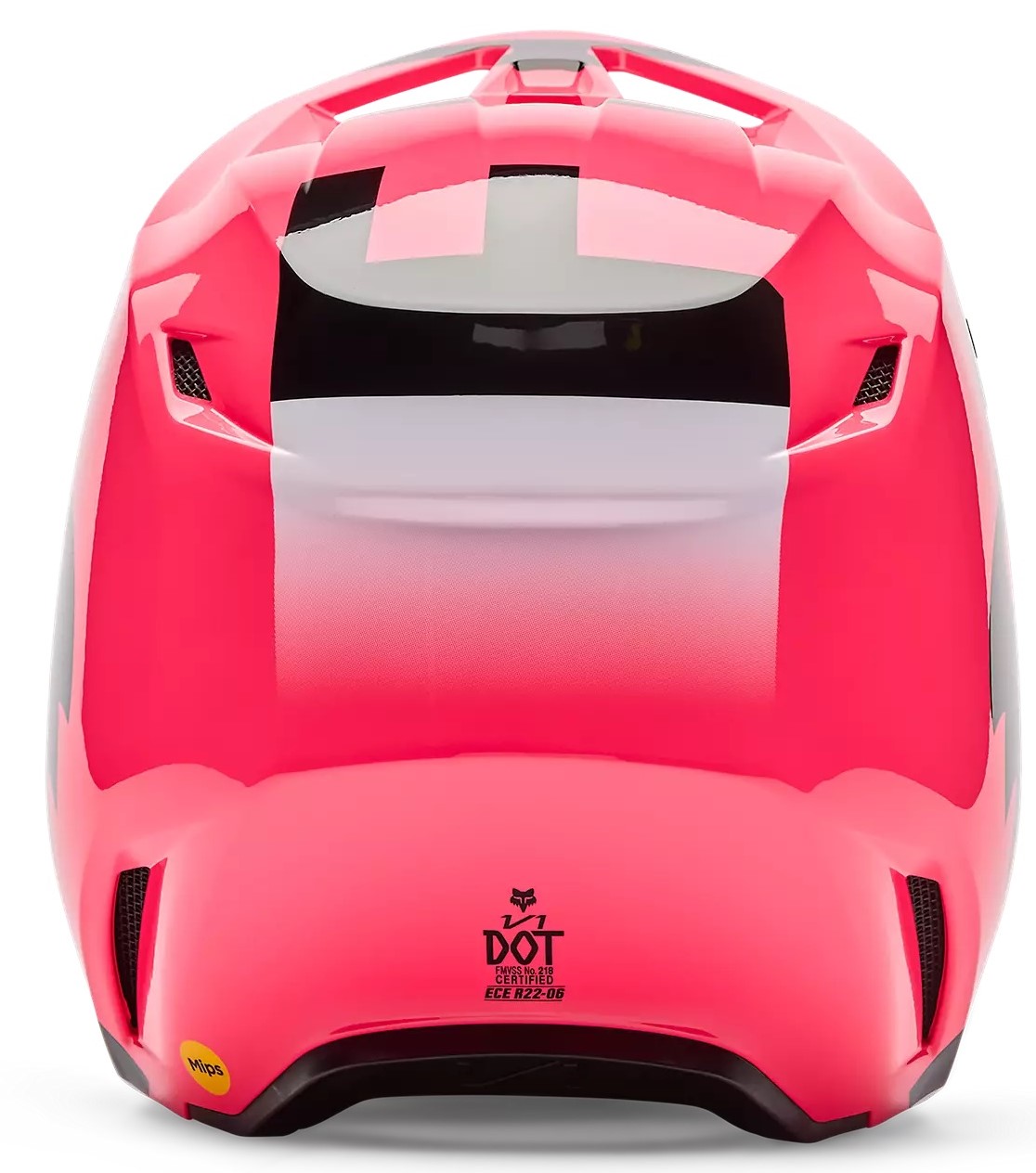 Fox Crosshjälm V1 Shield Rosa (Junior) bild 3