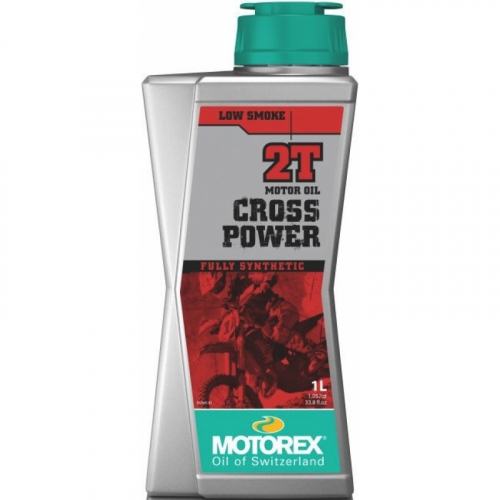 Motorex 2-Taktsolja Cross Power 2T 1L