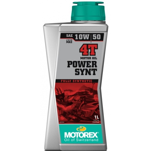 Motorex Motorolja Power Synt 4T 10W/50 1Liter