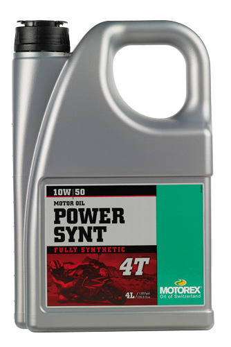 Motorex Motorolja Power Synt 4T 10W/50 4Liter