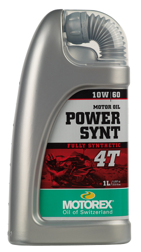Motorex Motorolja Power Synt 4T 10W/60 1Liter