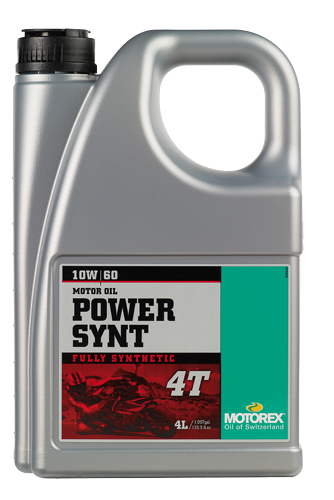 Motorex Motorolja Power Synt 4T 10W/60 4Liter