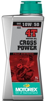 Motorex Motorolja Cross Power 4T 10W/60 1Liter