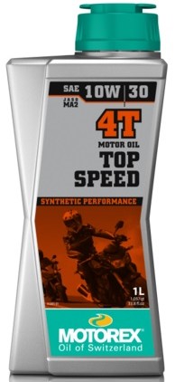 Motorex Motorolja Top Speed 4T 10W/30 1Liter