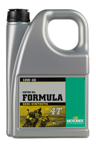 Motorex Motorolja Formula 4T 10W/40 4Liter