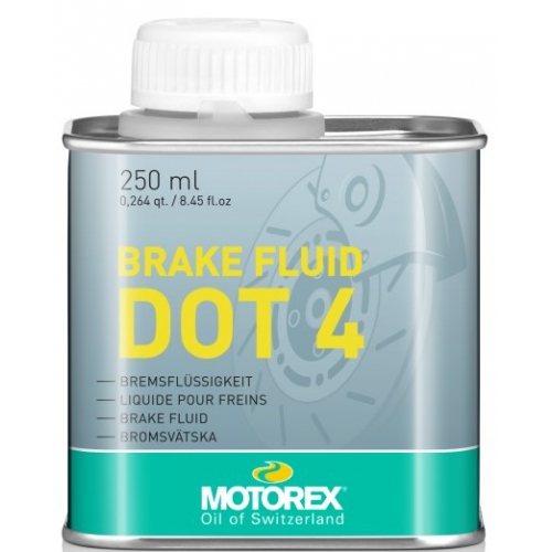 Motorex Bromsvätska DOT 4 250ml