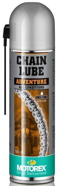 Motorex Kedjespray Äventyr 500ml