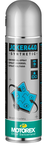 Motorex Smörj&Rengöringspray Joker 500ml