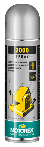 Motorex Smörjspray Universal 2000 500ml