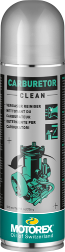 Motorex Rengöringsspray Förgasare 500ml