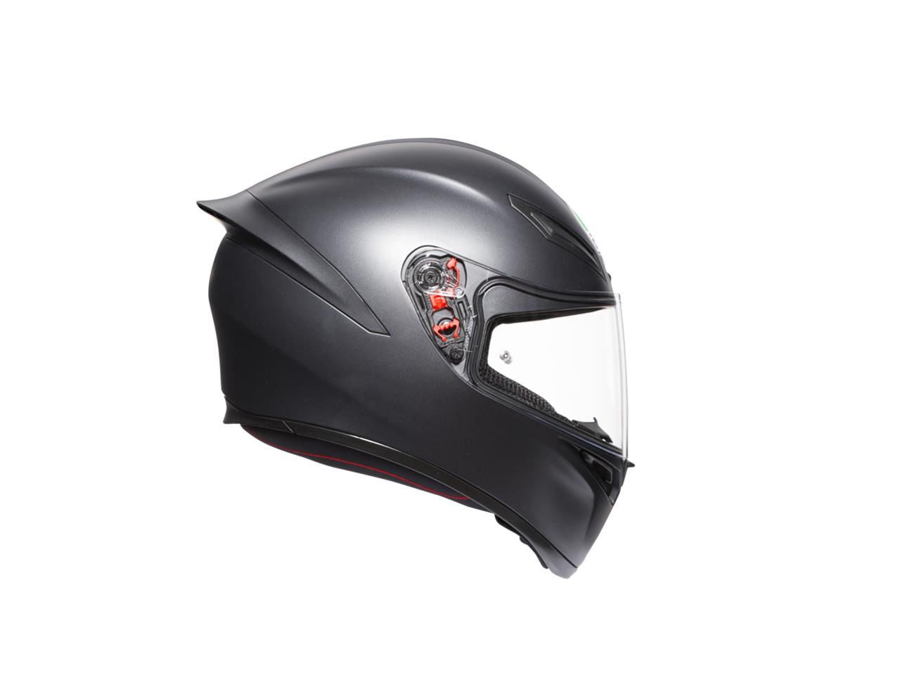 AGV Hjälm K1 Mattsvart bild 3