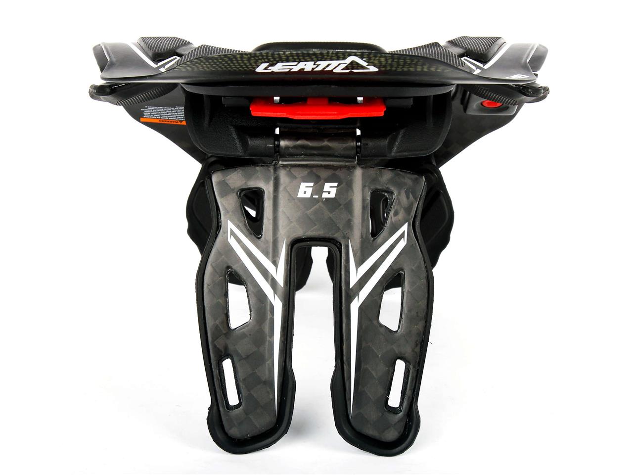 Leatt Nackskydd GPX 6.5 Carbon/Svart  bild 2
