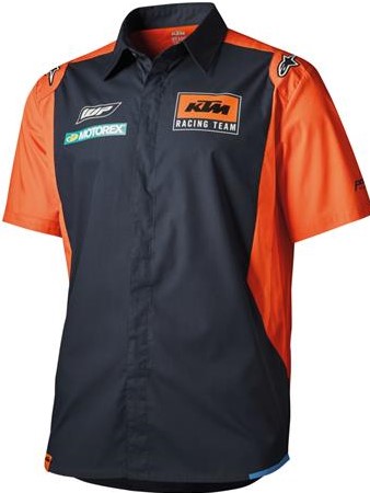 KTM Skjorta Replica Team bild 2